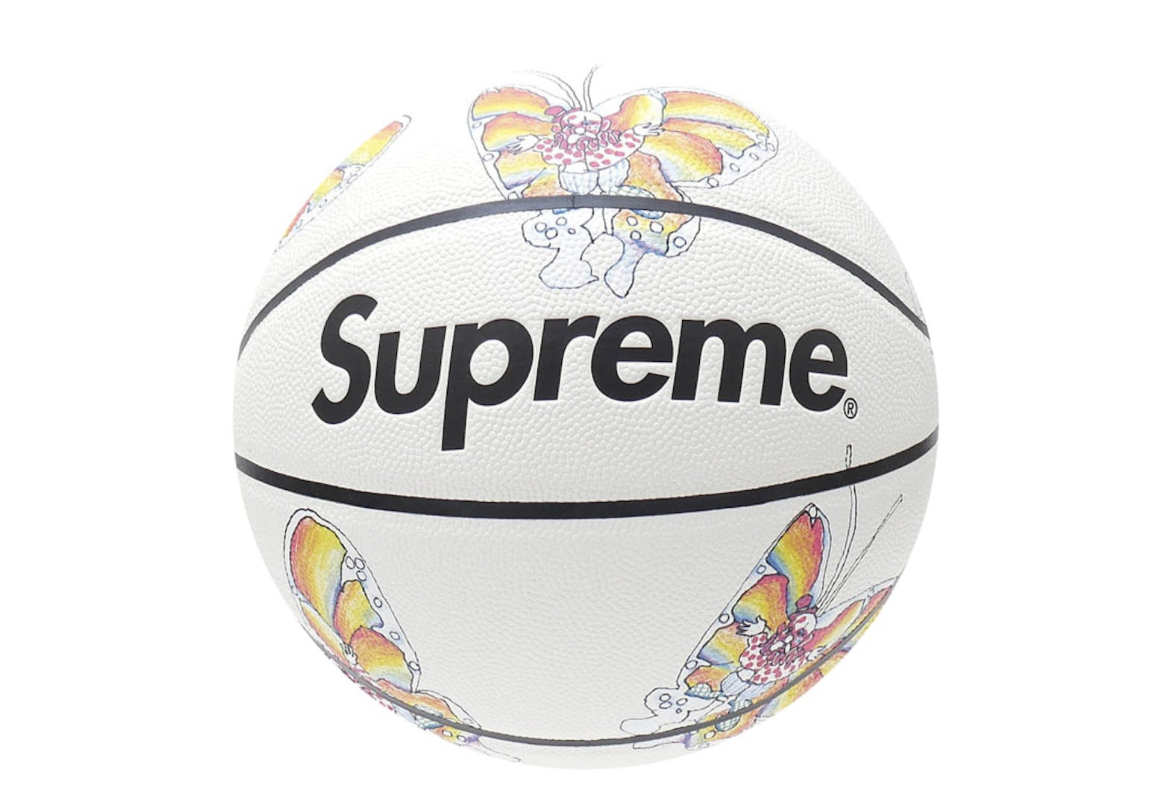 関税送料込 Supreme Gonz Butterfly Spalding Basketball (Supreme