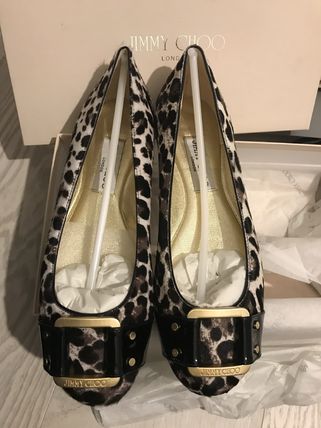 レオパード（ヒョウ柄） Jimmy Choo(ジミーチュウ) 靴・シューズ