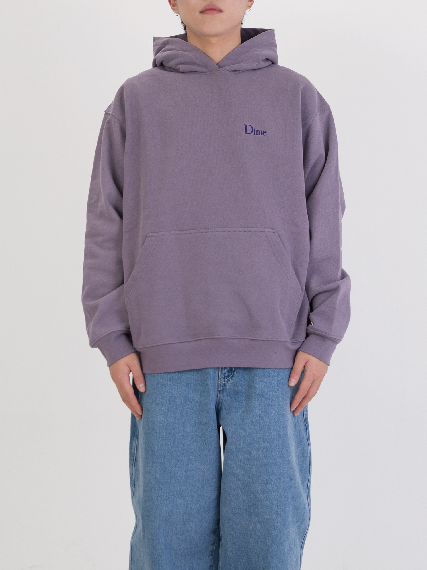 Dime】Dime Classic Small Logo Hoodie (Dime/パーカー・フーディ