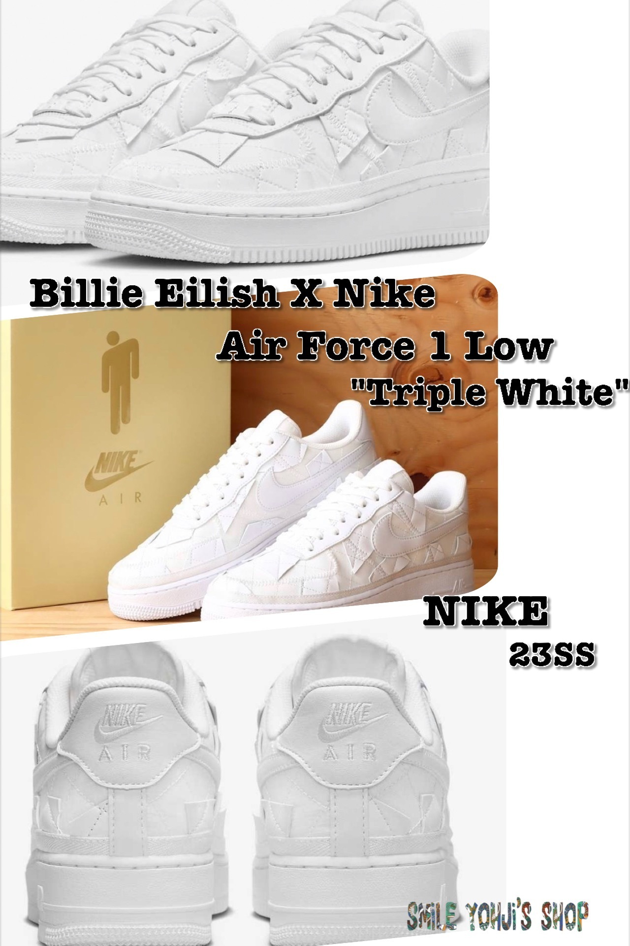 ☆人気☆Billie Eilish X Nike Air Force 1 Low 