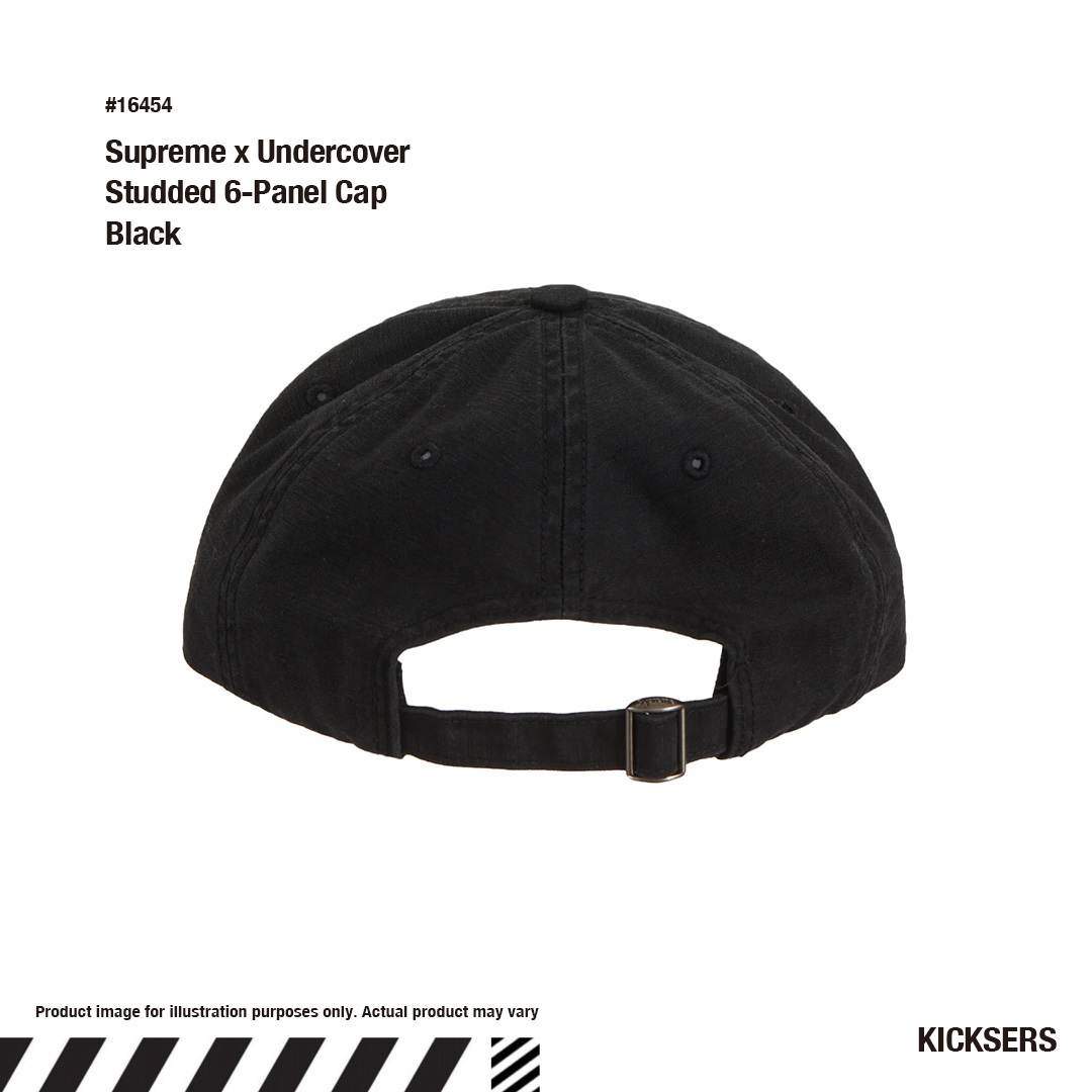 Supreme Undercover アンダーカバースタッズ6パネルキャップ (Supreme