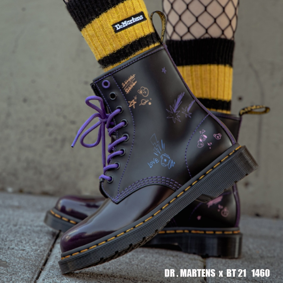 DR.MARTENS x BT21☆1460☆コラボ (Dr.Martens/ショートブーツ