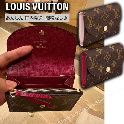 レッド（赤）系 Louis Vuitton(ルイヴィトン) 折りたたみ財布
