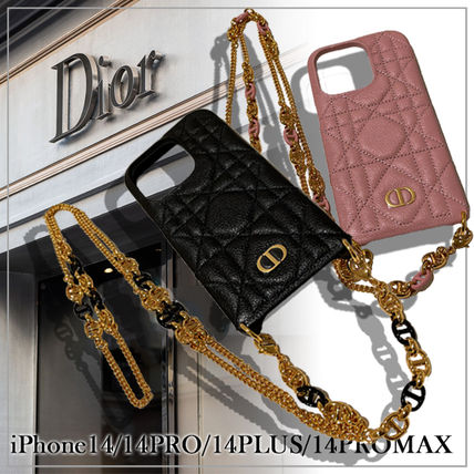 iPhone ケース チェーン Dior(ディオール) iPhone・スマホケース