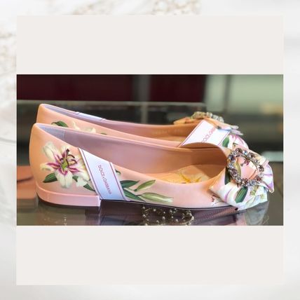 Dolce & Gabbana(ドルチェ&ガッバーナ) フラットシューズ(レディース