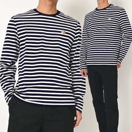 長袖 MAISON KITSUNE(メゾンキツネ) Tシャツ・カットソー(メンズ
