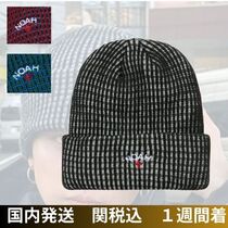 NOAH ノア/ ロゴ ニット帽 ビーニー (NOAH/ニットキャップ・ビーニー