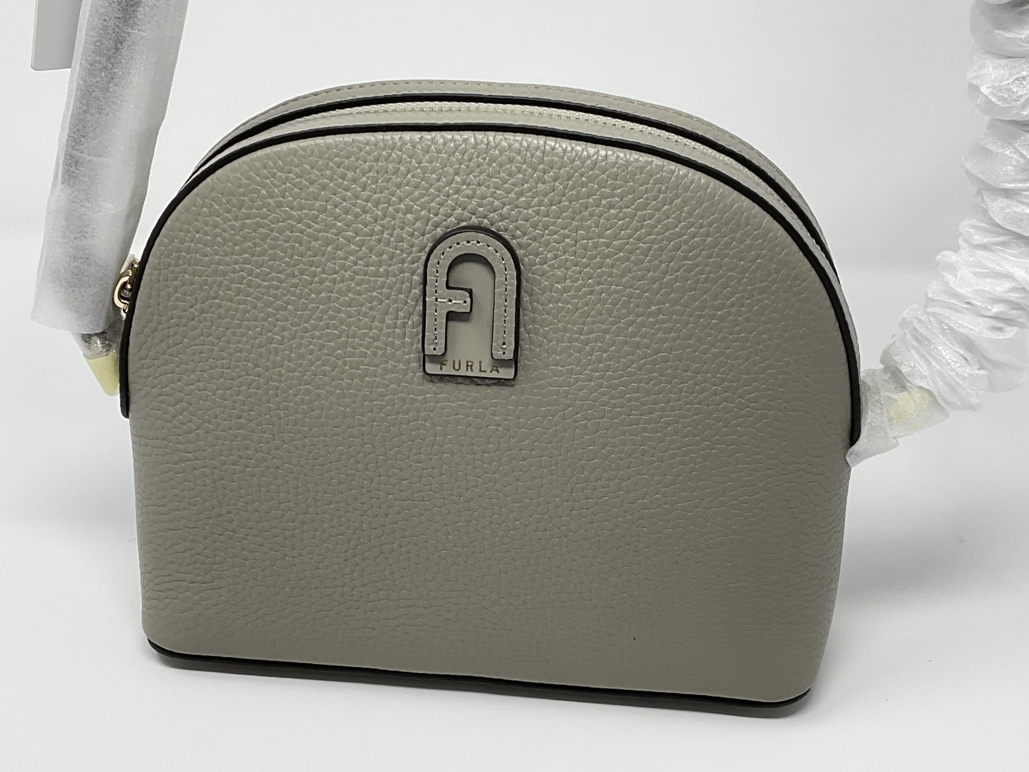 人気商品！FURLA アテナ レザークロスボディ ショルダーバッグ (FURLA