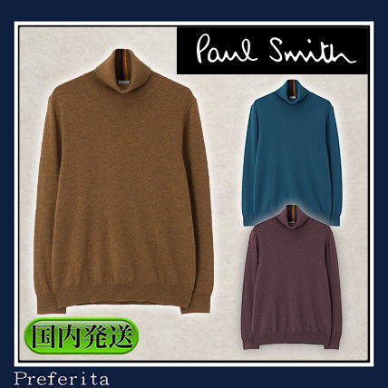 カシミヤ Paul Smith(ポールスミス) ニット・セーター(メンズ