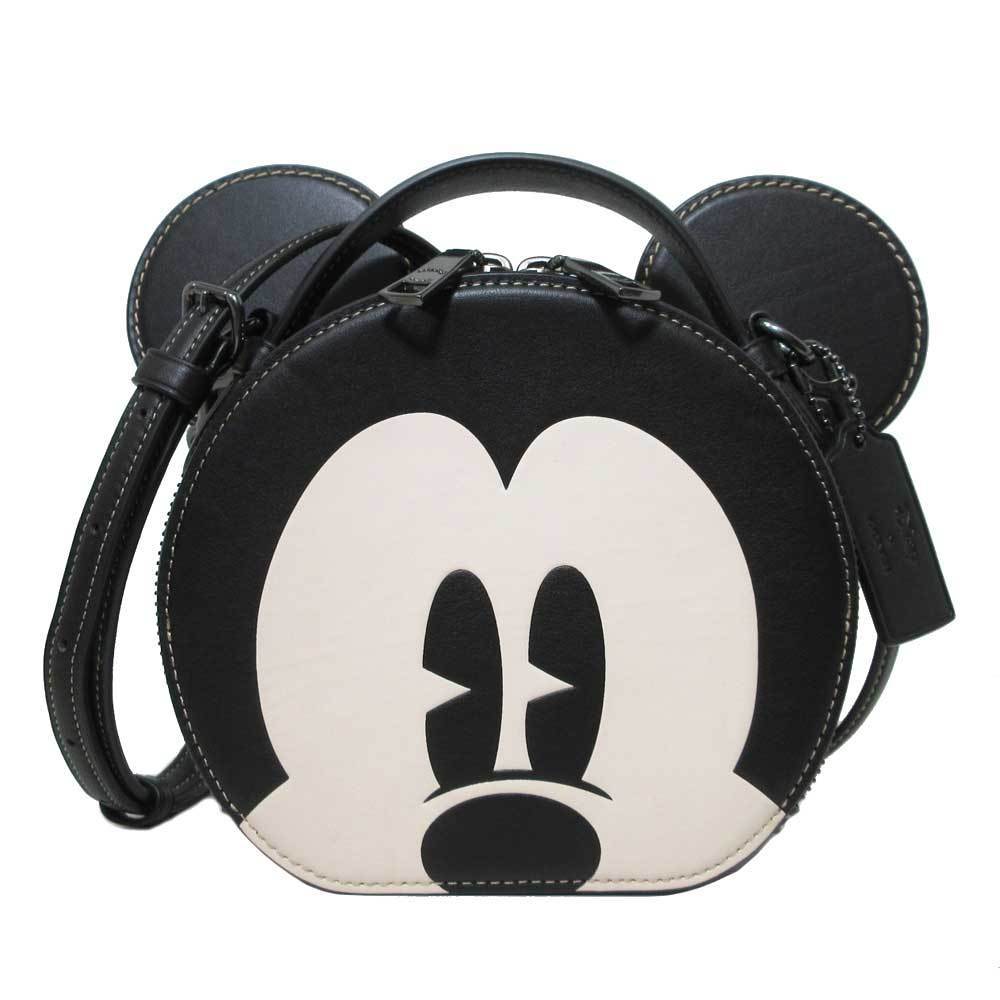 国内即発送COACH X DISNEYディズニー ミッキー イアバッグ CM840