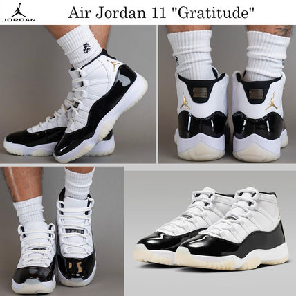 ホワイト（白）系 Nike AIR JORDAN 11(ナイキ エアジョーダン11