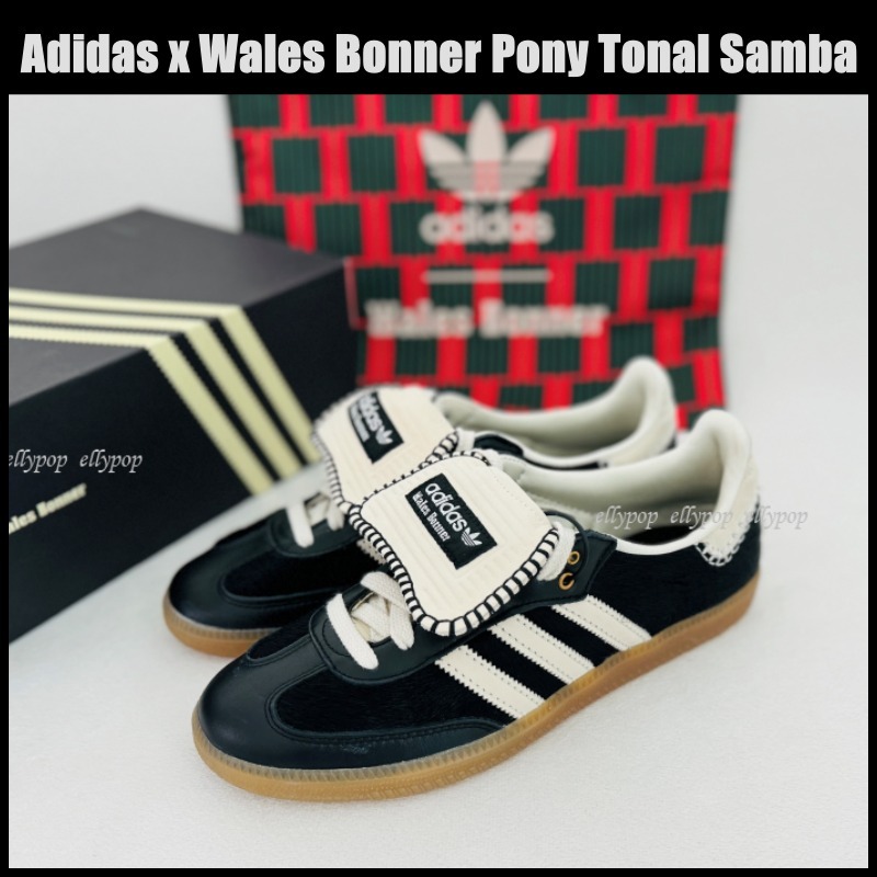 Adidas x Wales Bonner Pony Tonal Samba IE0580 サンバ (adidas