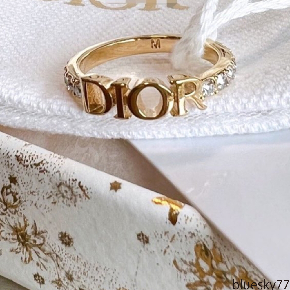 すぐ届く！Dior(ディオール)EVOLUTION リング ギフトにも♪ (Dior/指輪