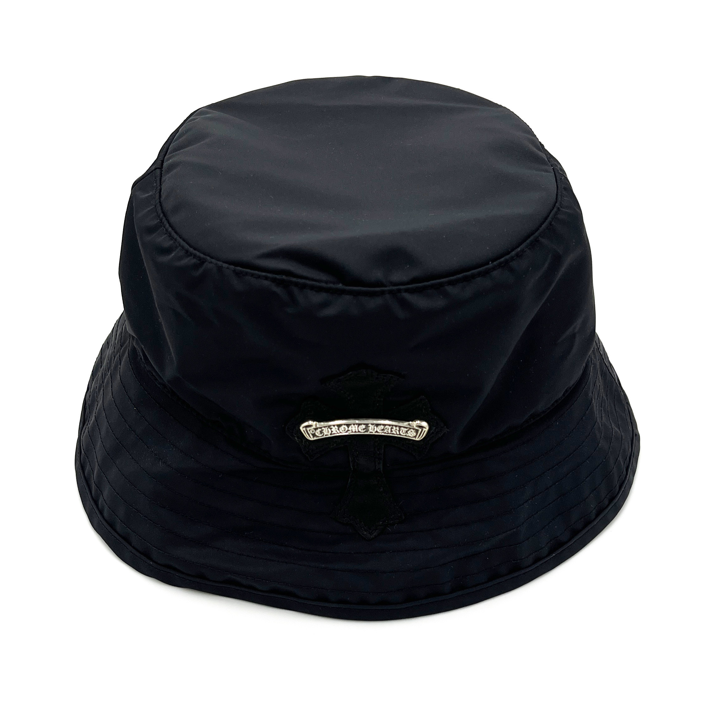 CHROME HEARTS クロムハーツ クロスパッチ バケットハット (CHROME