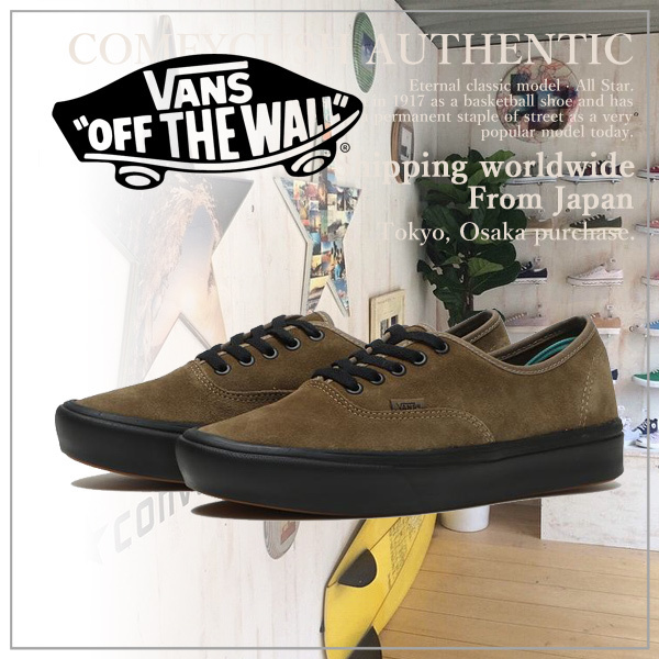 VANS】バンズ COMFYCUSH AUTHENTIC VN0A4BVVBYW (VANS/スニーカー