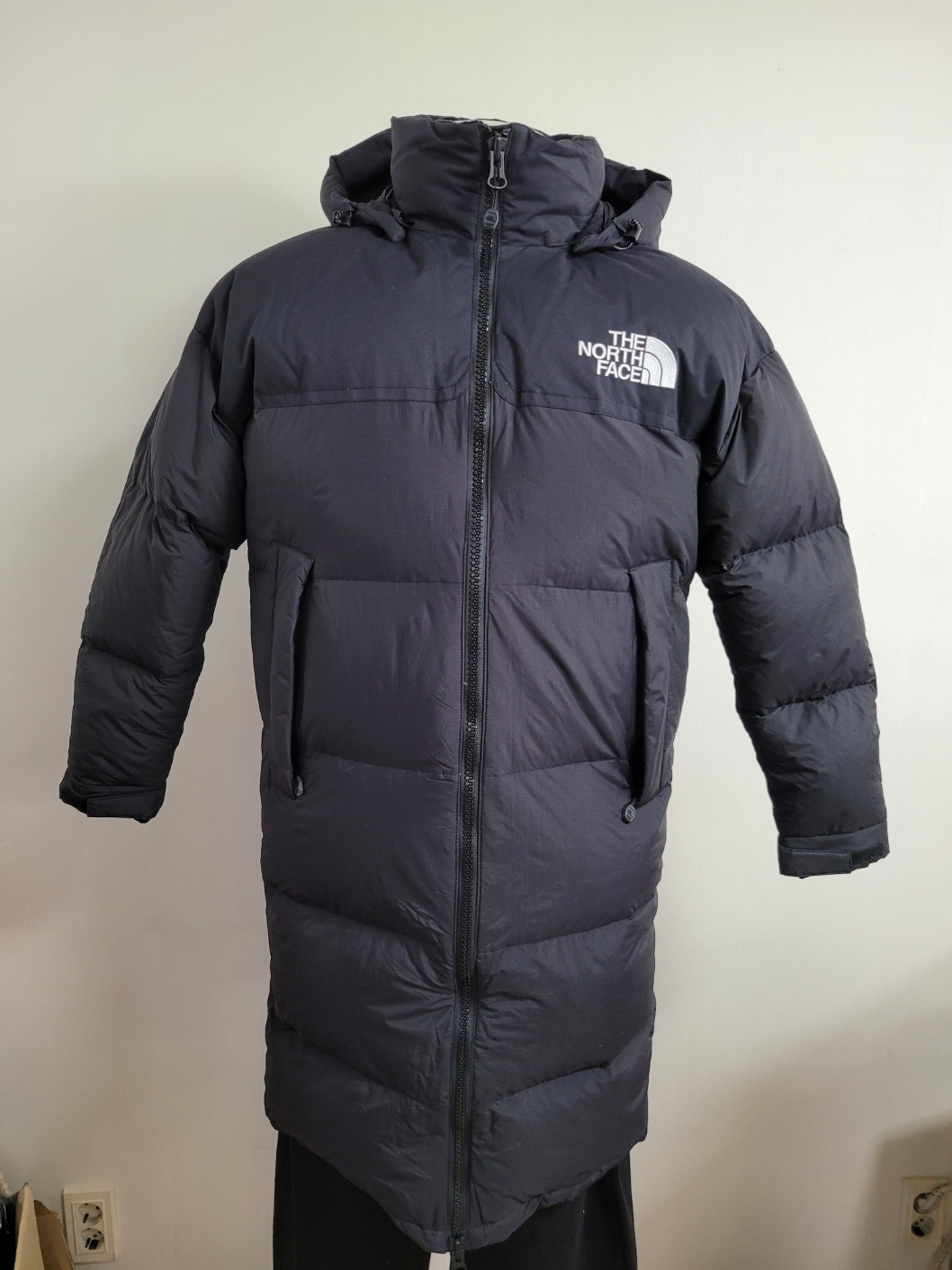 THE NORTH FACE☆NUPTSE DOWN COAT ロングダウンコート XS1点 (THE