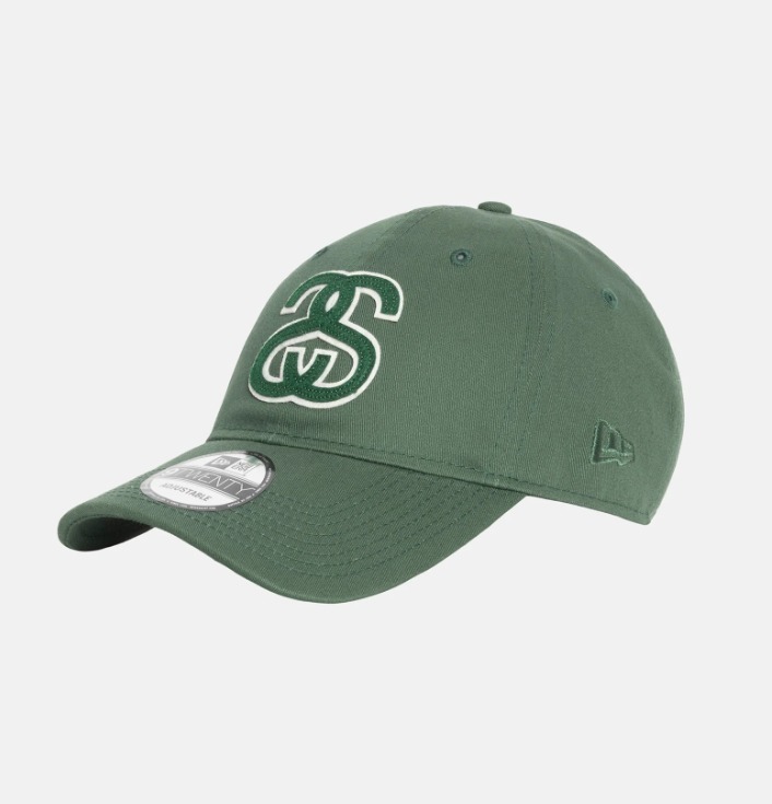 ☆関税込☆STUSSY☆NEW ERA 9TWENTY SS APPLIQUE☆キャップ☆ (STUSSY