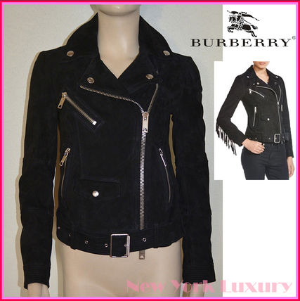 Burberry(バーバリー) レザージャケット・コート(レディース