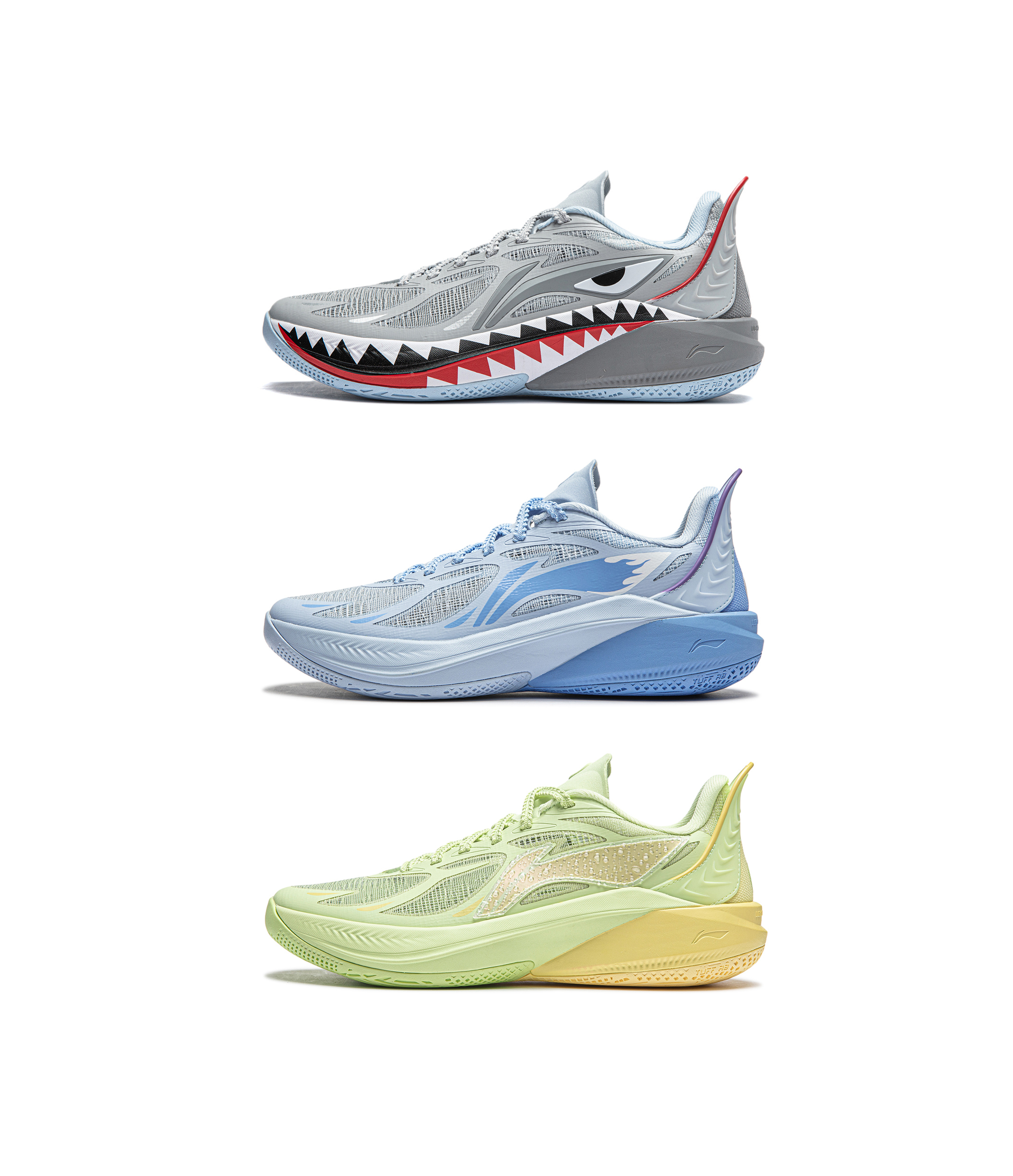 送料関税込み[LI-NING]☆大人兼用☆19.5~27cm☆YINSU12バッシュ (LI
