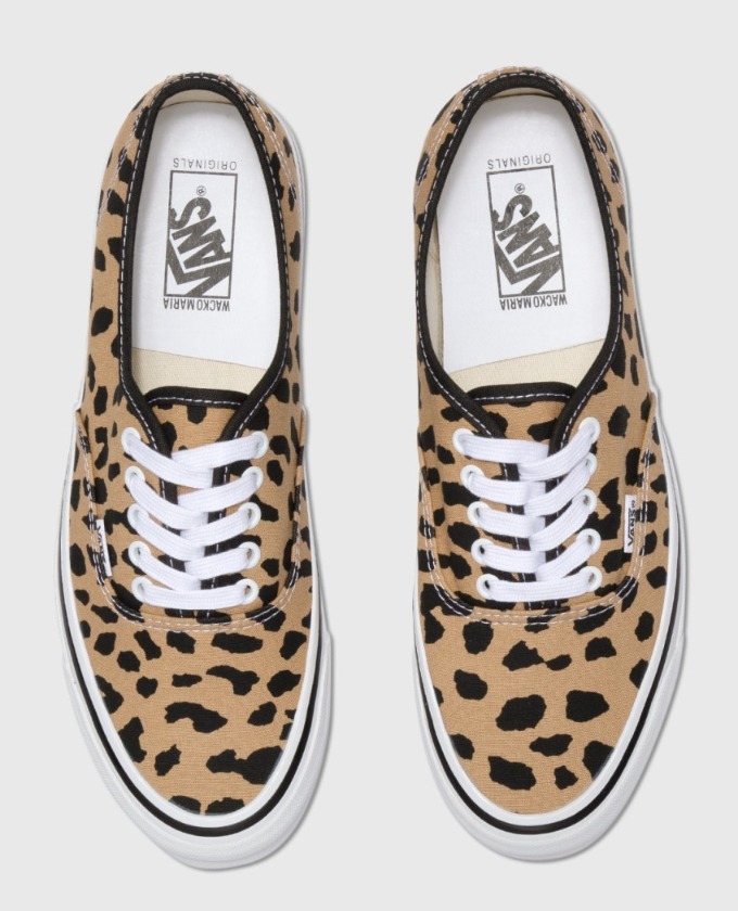VANS x WACKO MARIA☆AUTHENTIC ワコマリアコラボ レオパード (VANS