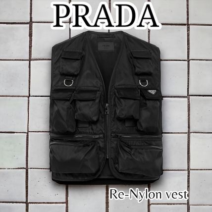 PRADA(プラダ) ベスト・ジレ(メンズ) - ブランド通販のBUYMA