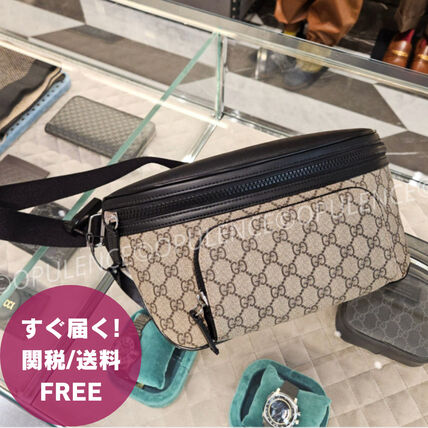 GUCCI GG Supreme(グッチ GG スプリーム) ショルダーバッグ(メンズ