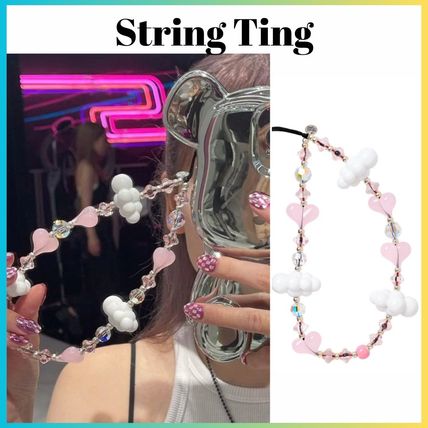 Kawaii In The Sky String Ting(ストリングティング) スマホケース