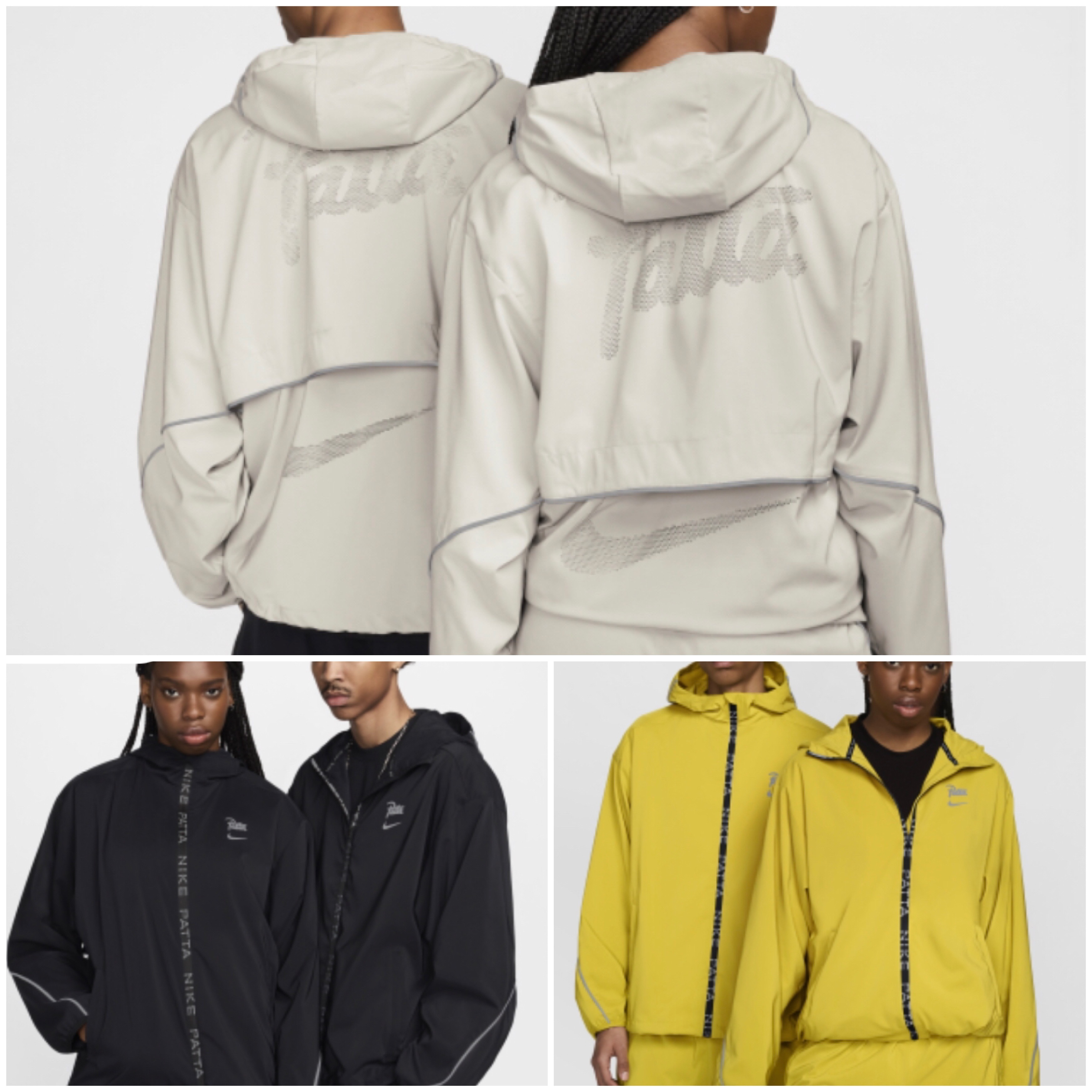 NIKE】セットアップ可◇NIKE X PATTA ジャケット ユニセックス (Nike
