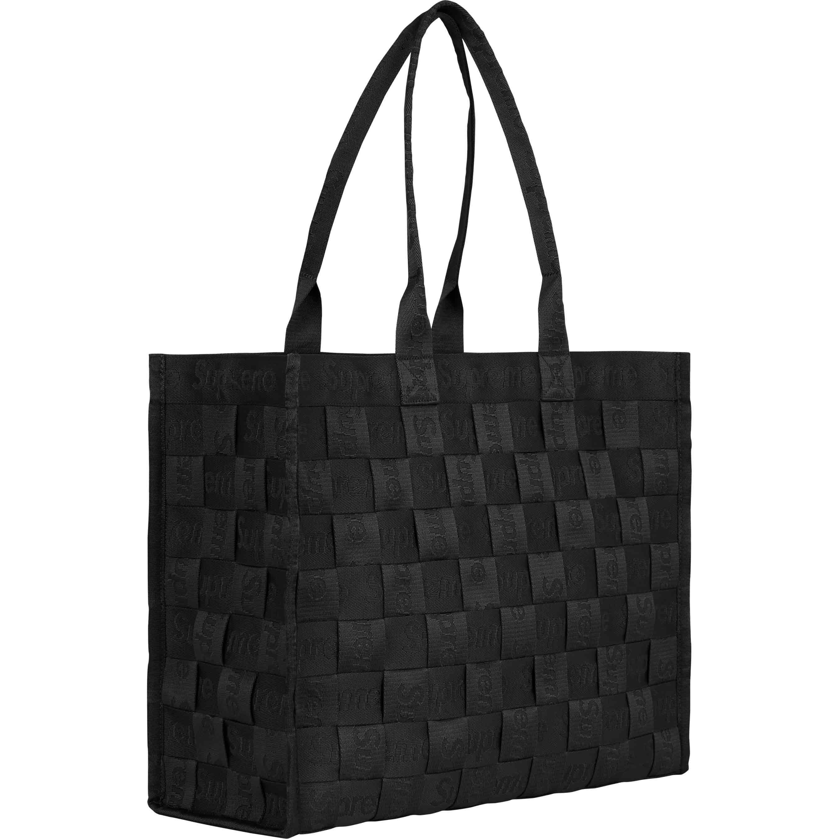 SS24 Supreme Woven Tote Bag - ウーブン トート バッグ (Supreme