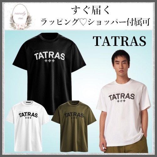 存在感を発揮♪】タトラス Tシャツ 大人気♡ (TATRAS/Tシャツ