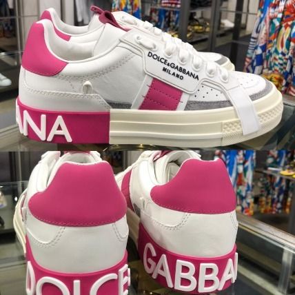 ピンク系 Dolce & Gabbana(ドルチェ&ガッバーナ) スニーカー