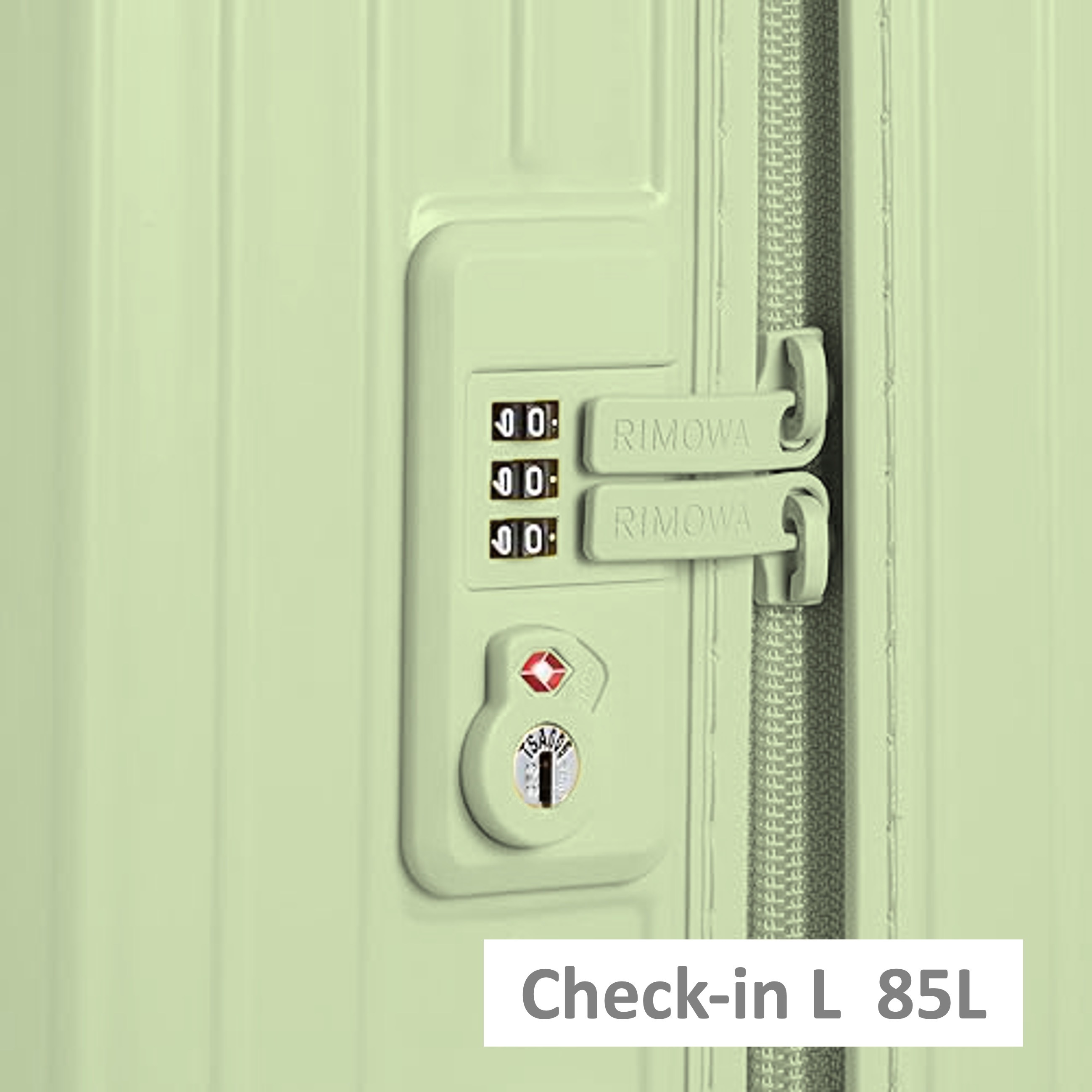 RIMOWA リモワ Essential Check-in L ミントグリーン 85L 限定 (RIMOWA