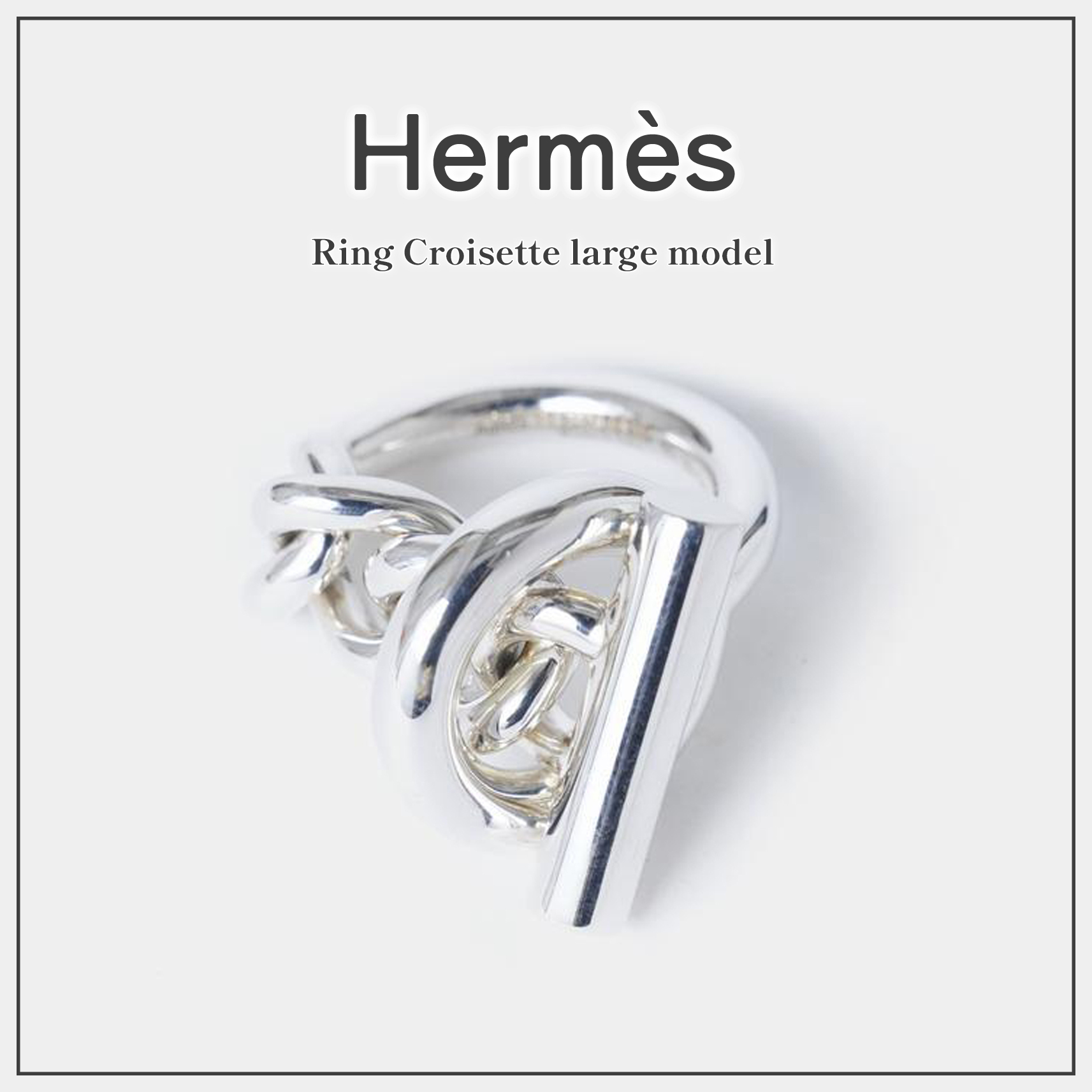 口コミ・レビュー｜【国内発送】Ring Croisette large model