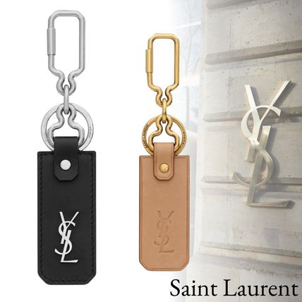 Saint Laurent カサンドラ SAINT LAURENTキーリング（レザー） (Saint