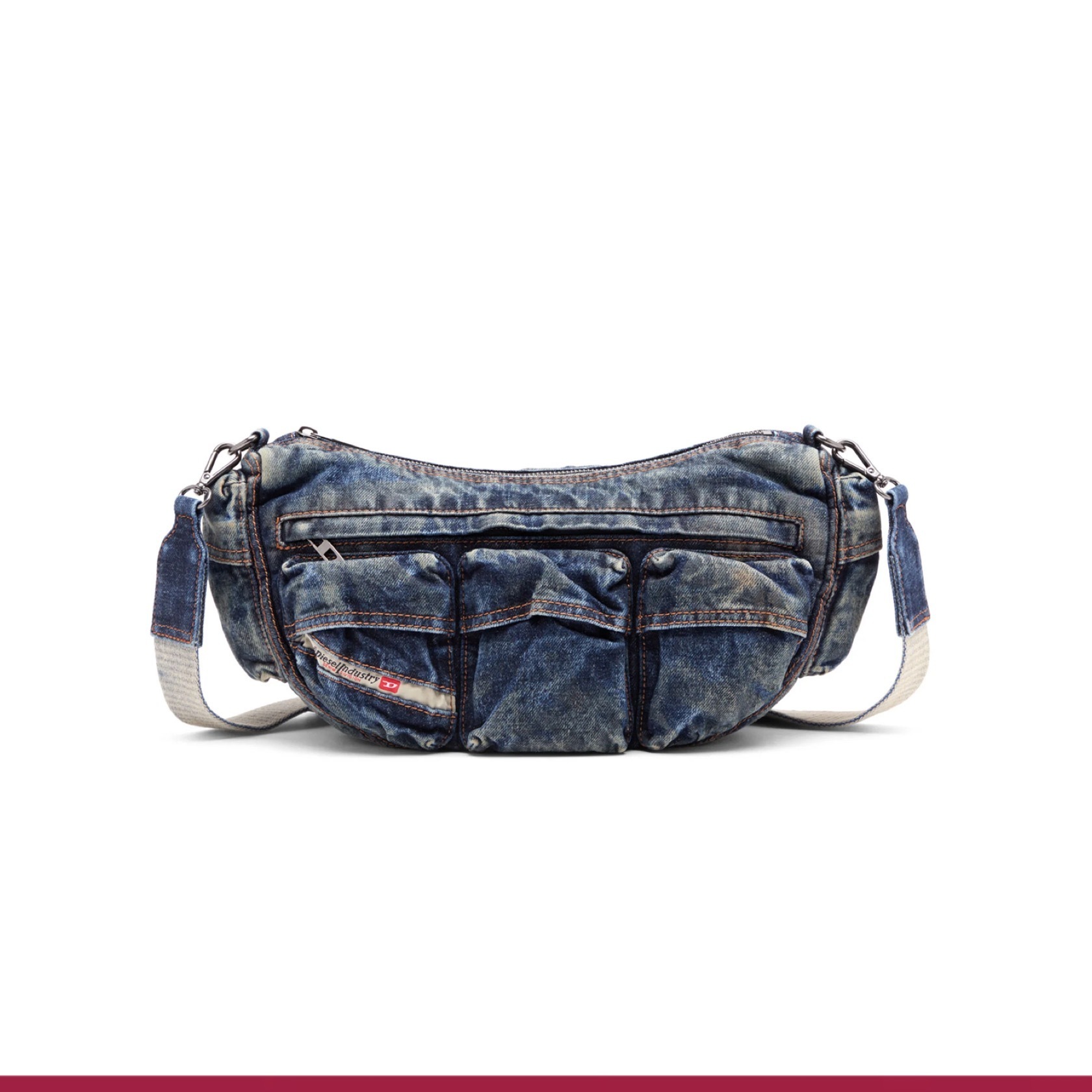 国内即発】DIESEL『Re-Edition Travel 3000 Shoulder Bag X』 (DIESEL