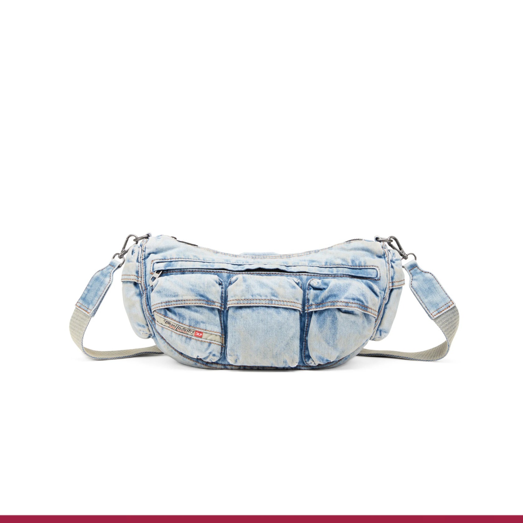国内即発】DIESEL『Re-Edition Travel 3000 Shoulder Bag X』 (DIESEL
