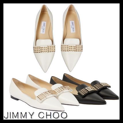 GALA Jimmy Choo(ジミーチュウ) フラットシューズ(レディース