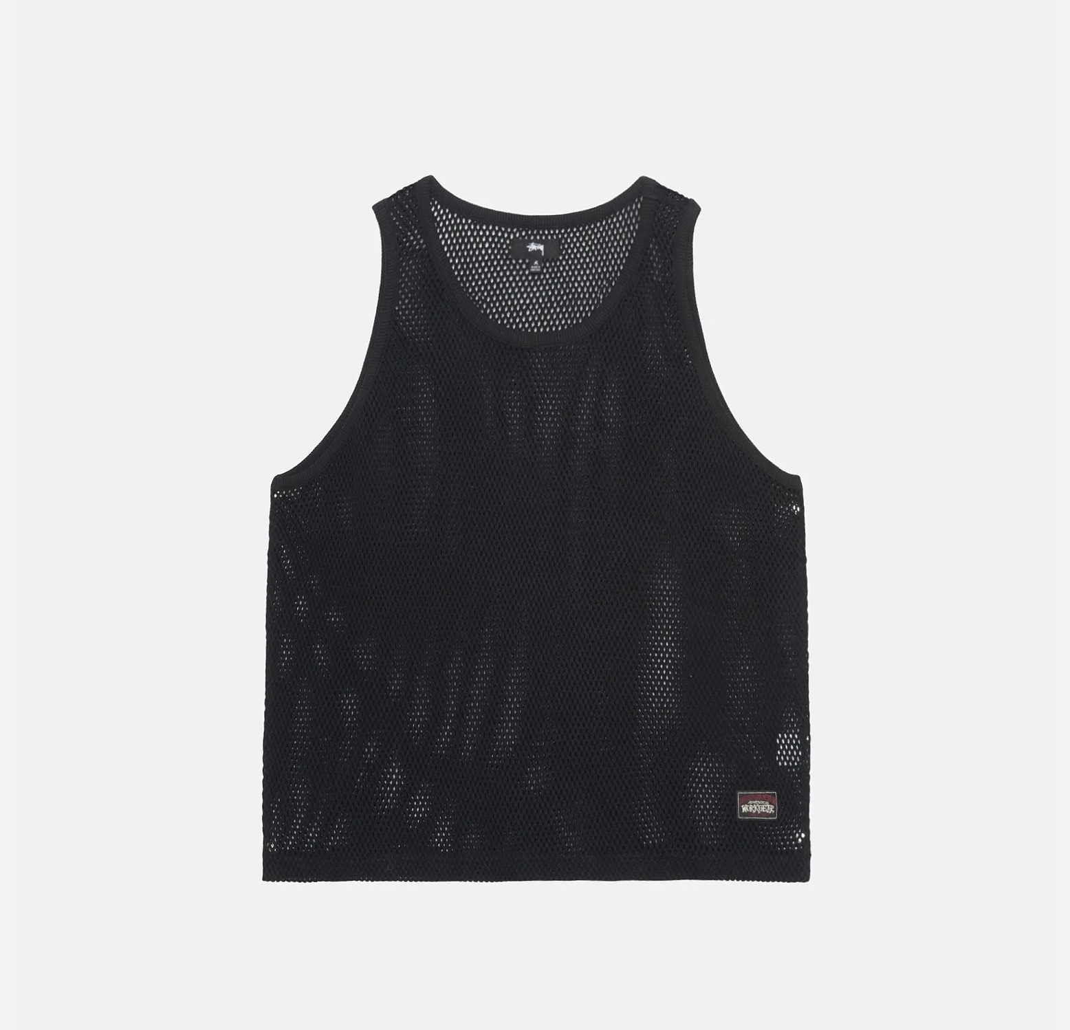 STUSSY SU24'】Stussy Cotton Big Mesh Tank (STUSSY/タンクトップ