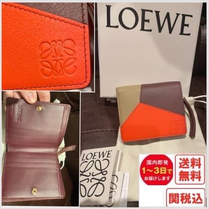 コンパクト ジップ ウォレット LOEWE PUZZLE(ロエベ パズル