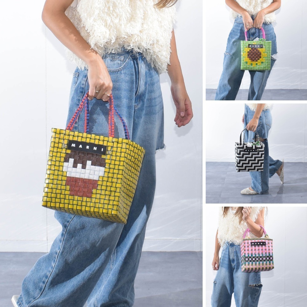 マルニ かごバッグ MARNI MARKET マルニマーケット (MARNI