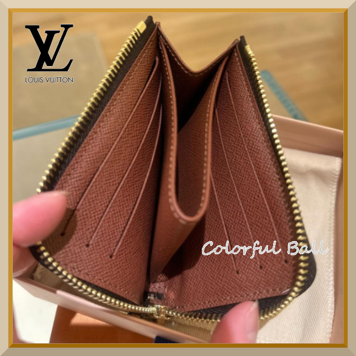 安心国内】Louis Vuitton ポルトフォイユ・ノア コンパクト (Louis