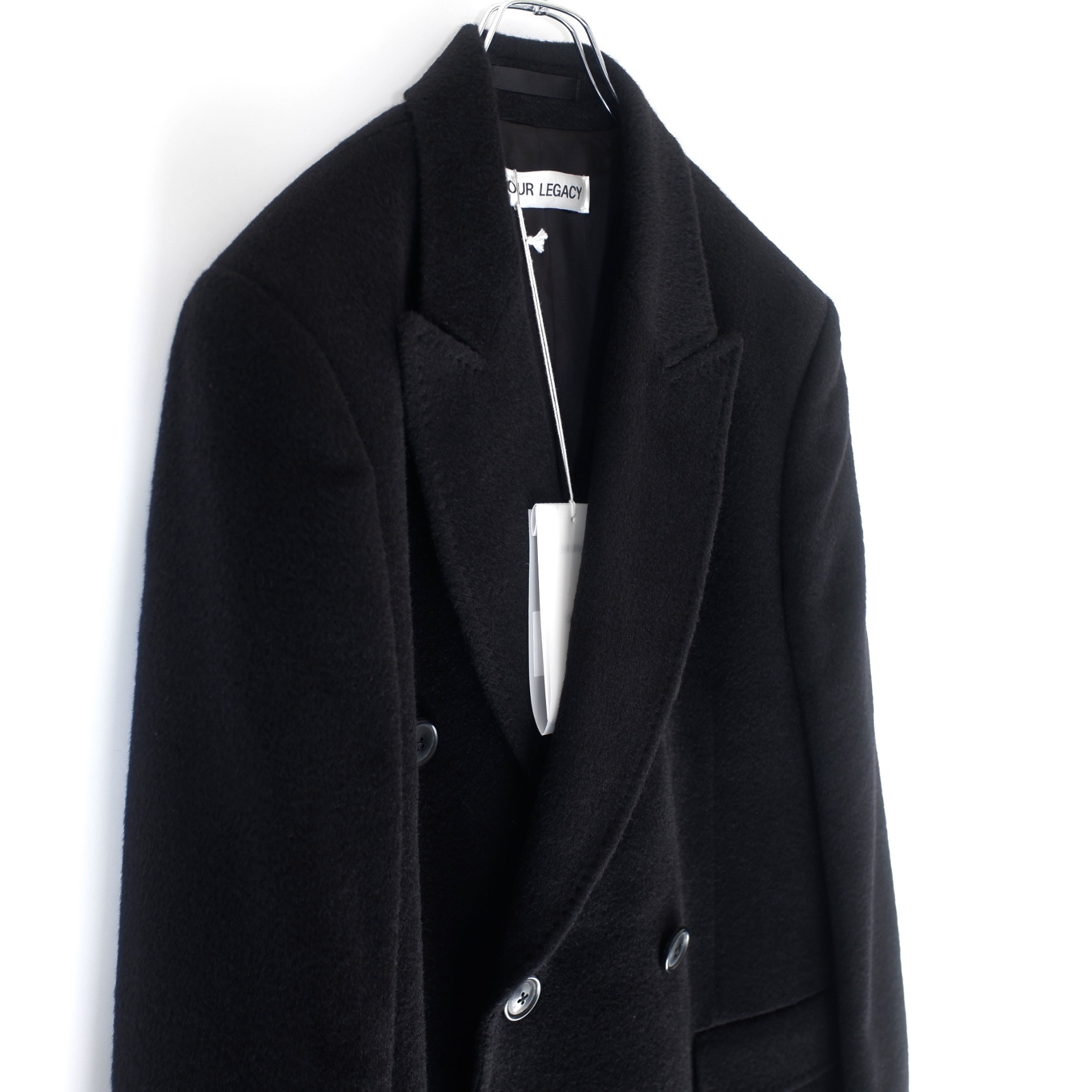 国内発送 Our Legacy Whale Coat ダブルブレストコート (OUR LEGACY
