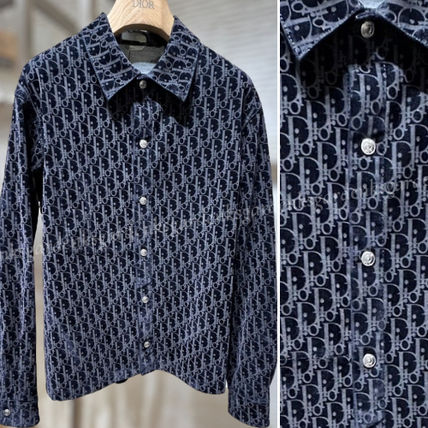 ブルー（青）系 Dior(ディオール) シャツ(メンズ) - ブランド通販のBUYMA
