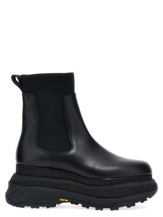 sacai Chelsea boots 38 サイドゴアブーツ 厚底 チャンキー SACAI