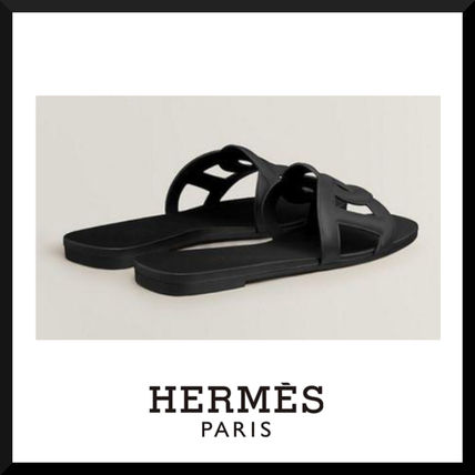 アロハ HERMES(エルメス) サンダル・ミュール(レディース) - ブランド