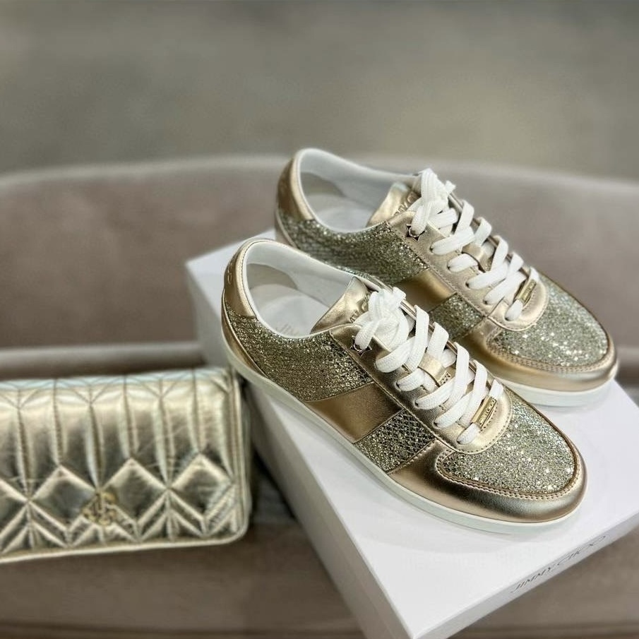 ジミーチュウ グリッター スニーカー Jimmy Choo (Jimmy Choo