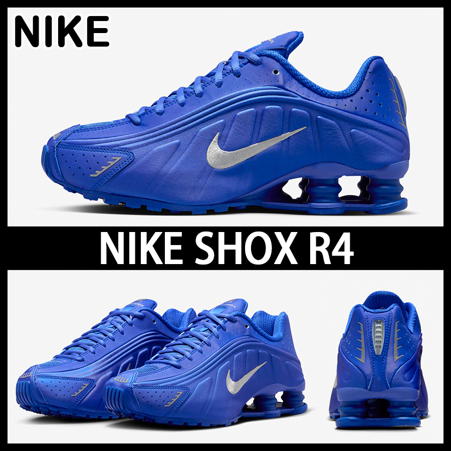 ☆NIKE☆大人気☆W SHOX R4 ショックス☆追跡可 (Nike/スニーカー