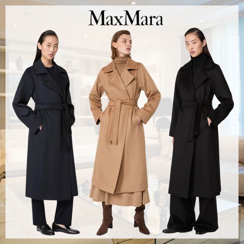定番☆大人気】Max Mara《Manuela》マニュエラ アイコンコート (Max