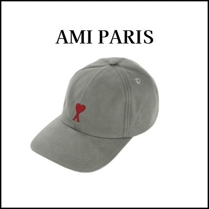 amiparis アミパリスライトグレーデニムキャップ