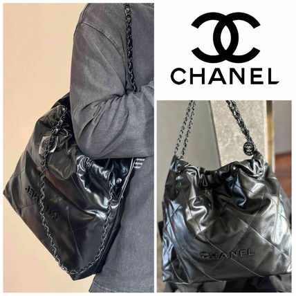 Black オールブラック CHANEL CHANEL 22(シャネル) バッグ・カバン